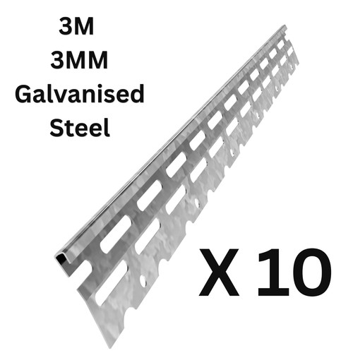 3mm plaster stop beads - plaster, 3m