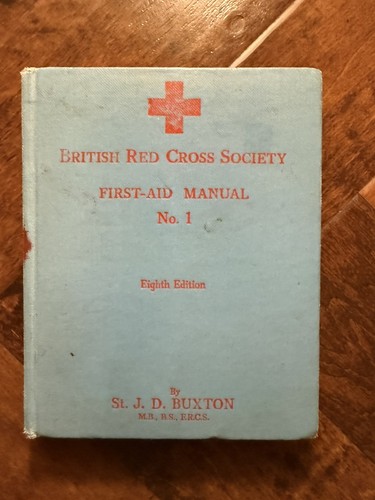 1939 british red cross first - british,