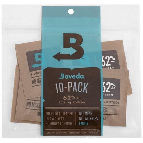 Boveda way humidity - 62%,
