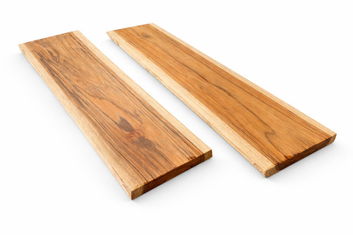 Teak wood live edge - wood,