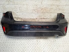 COMPLETE REAR BUMPER IN SHADOW