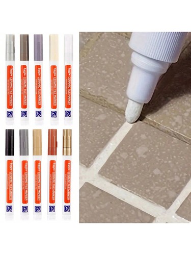 Grout repair pens pack - pens, 10