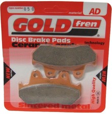 Brake Disc Pads Rear For Honda VF 500 F2F (PC12) 1985