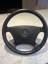 Mercedes leather steering - leather,