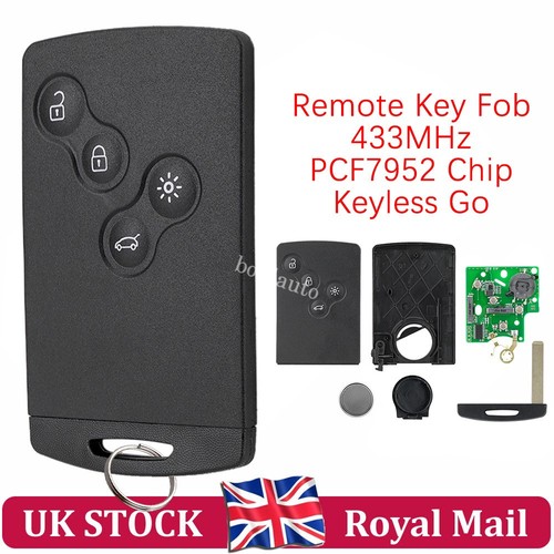Remote key card - key, fob