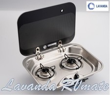 Lavanda 853 two burner gas hob