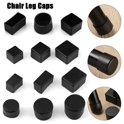 4pcs chair leg caps - caps, silicone