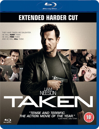 Taken blu ray - taken, blu-ray