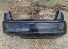 AUDI A3 8P Rear Bumper 2005-2008 Hatchback BLACK 