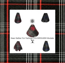 Gear Gaiter For Various VW Volkswagen Models in the Selected Color of Tartan 
