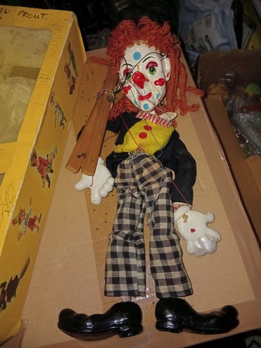 Pelham puppet bimbo the - ,