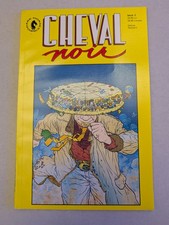 Cheval Noir #2, 1989, Dark