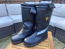 HAIX GORETEX FIREFIGHTER BOOTS