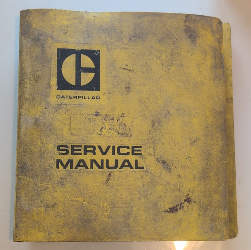 Caterpillar cat 955 service - 955,