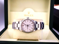 1969 Rolex Oyster Perpetual 1003 Vintage Stainless Steel 34mm - Full Set