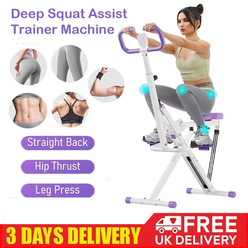 Deep squat assist trainer - deep,