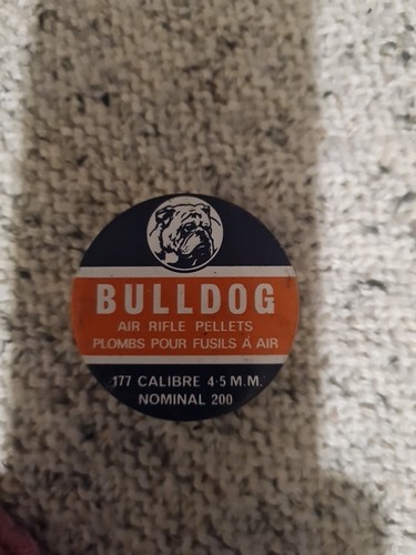 Vintage full bulldog pellet - vintage,