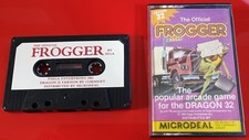 Dragon 32 Frogger - TESTED, WORKING