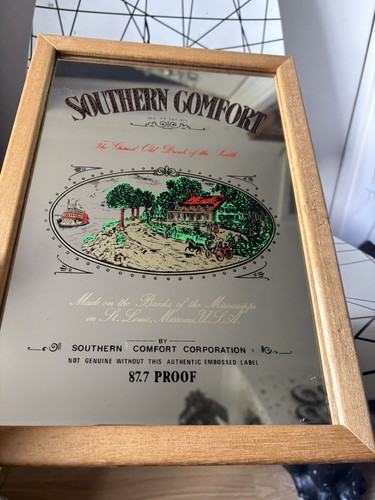Vintage southern comfort pub - vintage,