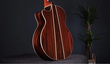 AUTHENTIC FAITH GUITAR HiGloss Venus - Cutaway Electro FVHG3.