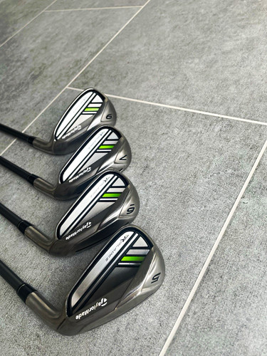 Taylormade rocketbladez irons - taylormade,