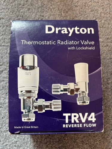 Drayton thermostatic radiator - drayton,