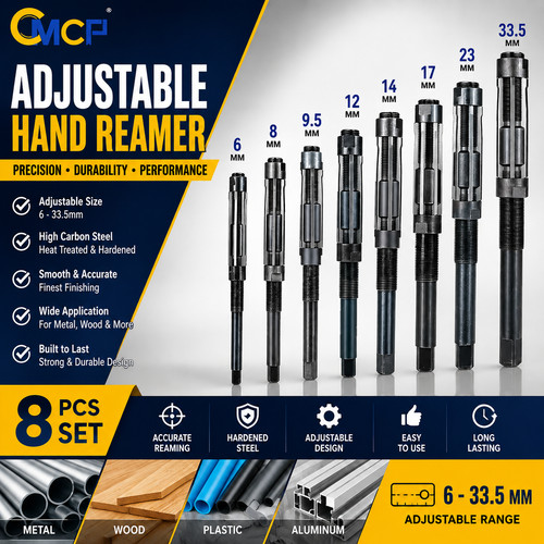 Expanding adjustable hand - adjustable,