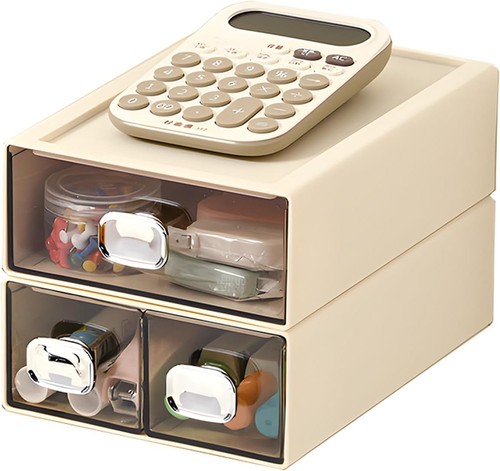 Stackable desk drawer - desk,