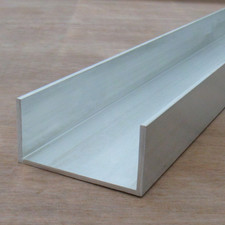 76mm x 38mm Aluminium Channel   3 inch 63 66 70 mm internal gap 80mm x 40mm 7...