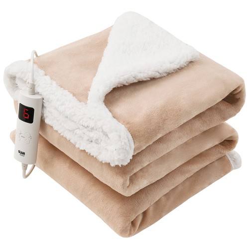 Electric heated throw over - heated,