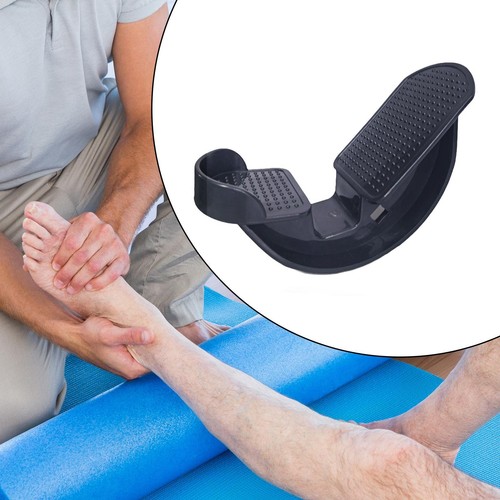 Foot rocker stretches - rocker, strained