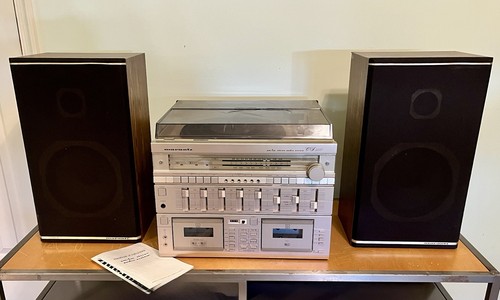 Vtg marantz stereo audio - marantz,