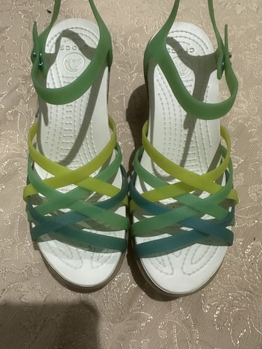 Crocs huarache wedge strappy - huarache,