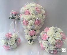 Wedding Flowers Ivory Rose