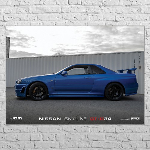 Poster nissan skyline - nissan,