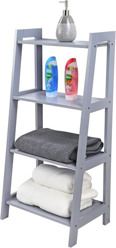 Ladder shelf bookcase - shelf, tier