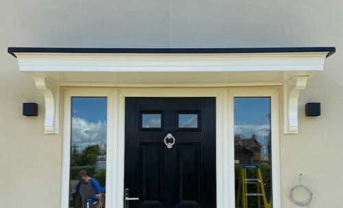 Door canopy grp fibreglass - canopy,