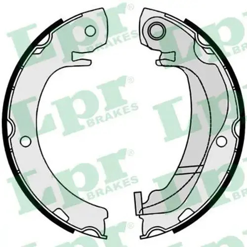Brake shoe set - brake, set,