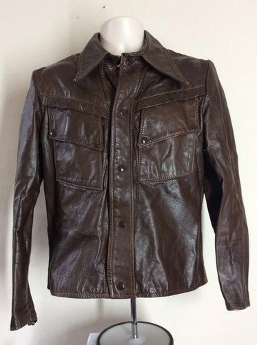 Vtg 60s brooks gold label - 60s,