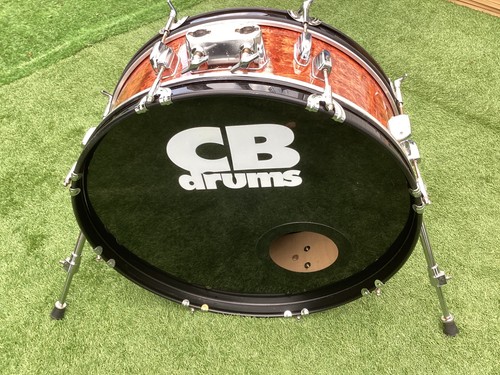Bass drum 7 brown - bass,