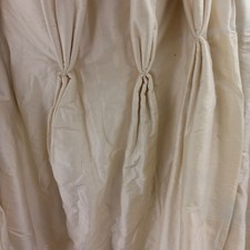 Pair Large Curtains 40in Silk