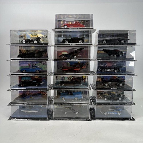 Eaglemoss batman automobilia - eaglemoss,