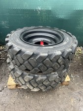 400 75 28 JCB Wheel Rim & Tyre