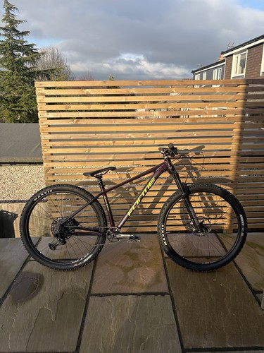 Mountain bike hardtail - mountain,