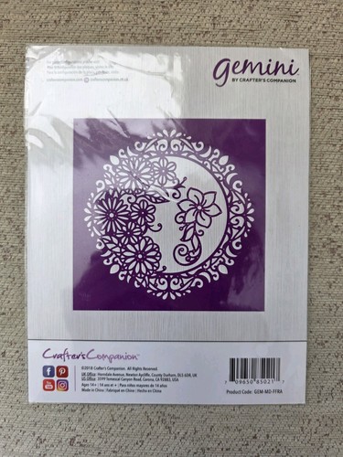 Crafters companion gemini - companion,