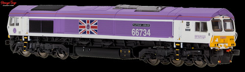 Dapol class 734 platinum - 734, 'platinum