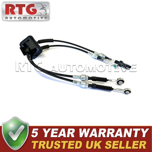 Gear selector cables - gear, set