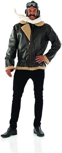 Mens ww2 fighter pilot costume - pilot,