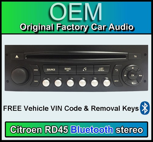 Citroen berlingo bluetooth car - berlingo,