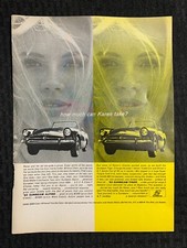 1965 SUNBEAM TIGER 8.5x11"